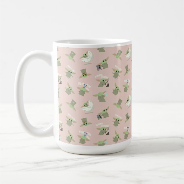 Cute Child Pattern Coffee Mug (Left)