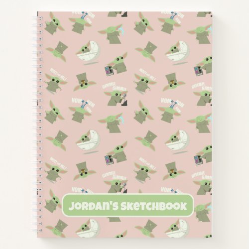 Cute Child Pattern Drawing Notebook