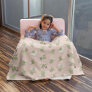 Cute Child Pattern Fleece Blanket