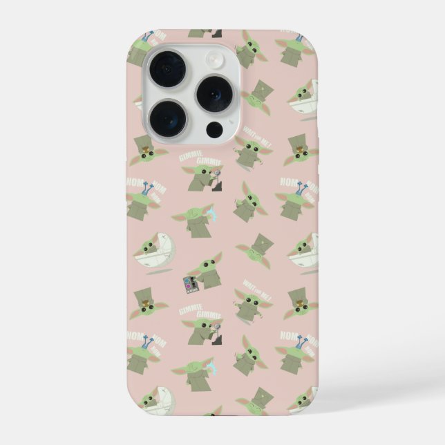Cute Child Pattern Iphone Case (Back)