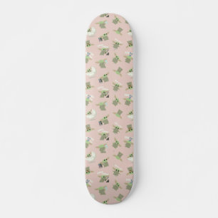 Cute Child Pattern Skateboard