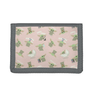 Cute Child Pattern Trifold Wallet