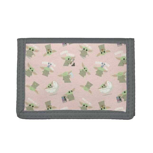 Cute Child Pattern Trifold Wallet (Front)