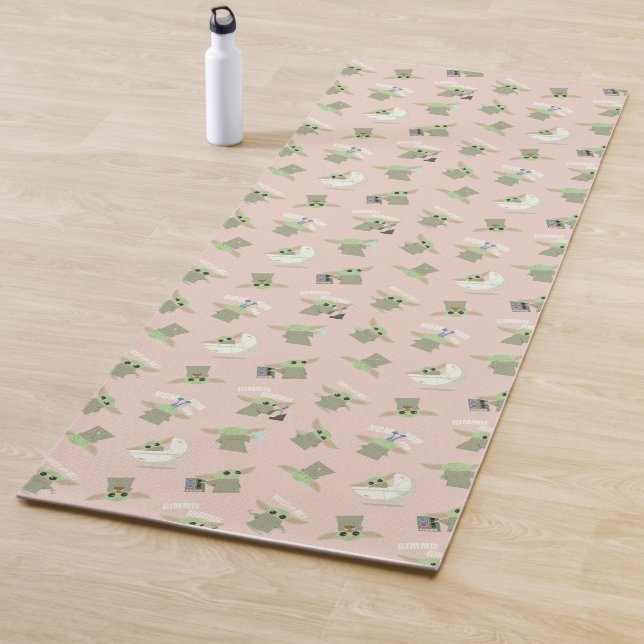 Cute Child Pattern Yoga Mat (In Situ)