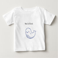 Cute Child Seal Attack T Shirt Animal Sea Creature