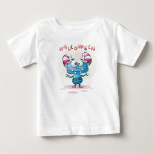 Cute Childish Halloween Monster Toddler  Baby T-Sh Baby T-Shirt
