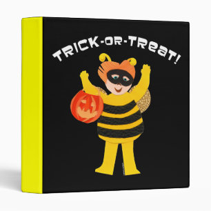 Cute Children's Halloween Binder