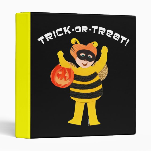 Cute Children's Halloween Binder (Front/Spine)