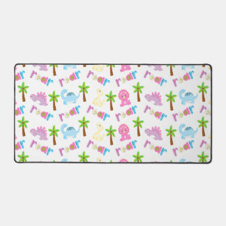 Cute Childs Dinosaur Roar Desk Mat