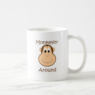 Cute chimp coffee mug