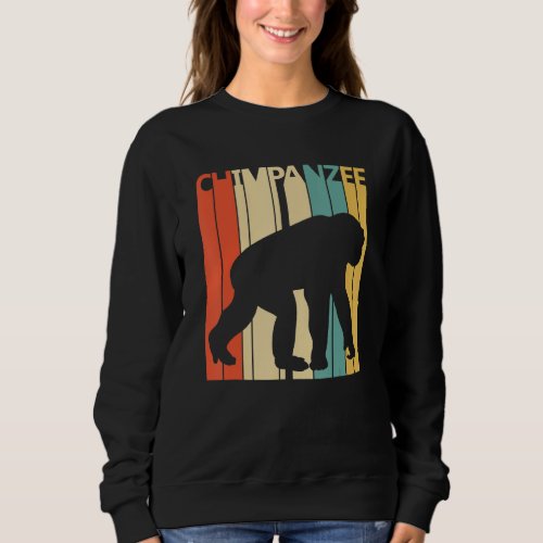 Cute Chimpanzee Animal Sweatshirt