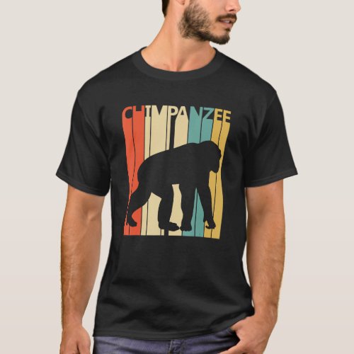 Cute Chimpanzee Animal T_Shirt