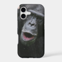 Cute Chimpanzee iPhone 17 Case