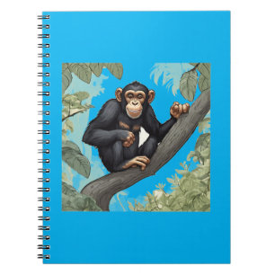 Cute Chimpanzee Notebook