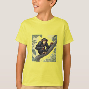 Cute Chimpanzee T-Shirt
