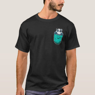Cute China Panda Bear Pocket Animal Cute Wildlife  T-Shirt