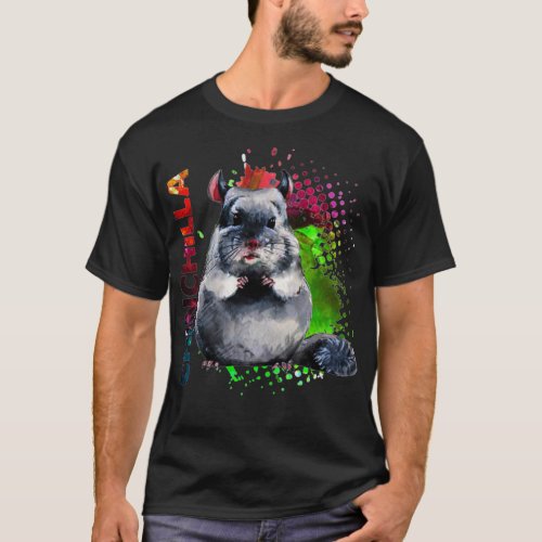 Cute Chinchilla 1 T_Shirt