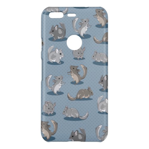 Cute Chinchilla Pattern Uncommon Google Pixel Case