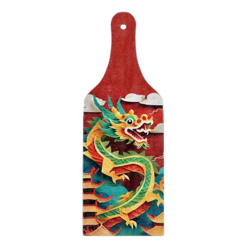 Cute Chinese New Year Dragon Zodiac Birthday CB1 Cutting Board