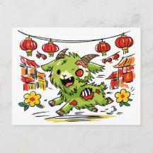 Cute Chinese New Year of the Goat