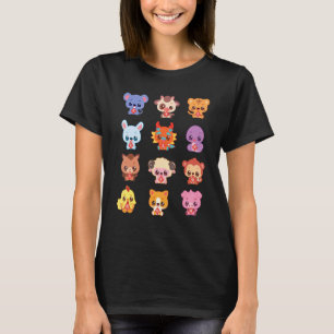 Cute Chinese Zodiac Animal Signs Lunar New Year T-Shirt
