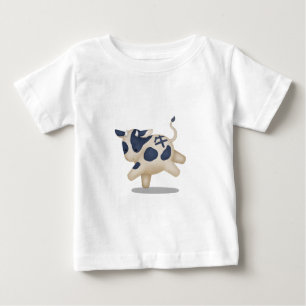 Cute Chinese Zodiac Ox Baby T-Shirt