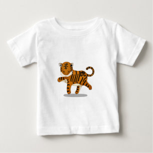 Cute Chinese Zodiac Tiger Baby T-Shirt