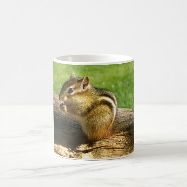 Cute Chipmunk Coffee Mug (Center)