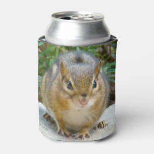 Cute Chipmunk Has His Eye On You Can Cooler