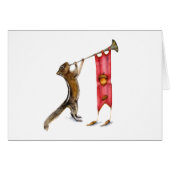 Cute Chipmunk Herald (Front Horizontal)