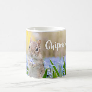 Cute Chipmunk Love Coffee Mug