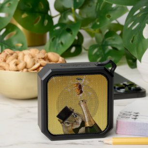 Cute Chipmunk New Year’s Eve Party Bluetooth Speaker