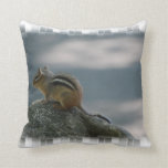 Cute Chipmunk  Pillow