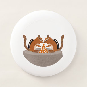 Cute Chipmunks Fall Wedding Wham-O Frisbee