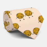 cute chocolate chip cookies neck tie