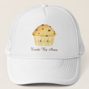 Cute Chocolate Chip Muffin Trucker Hat