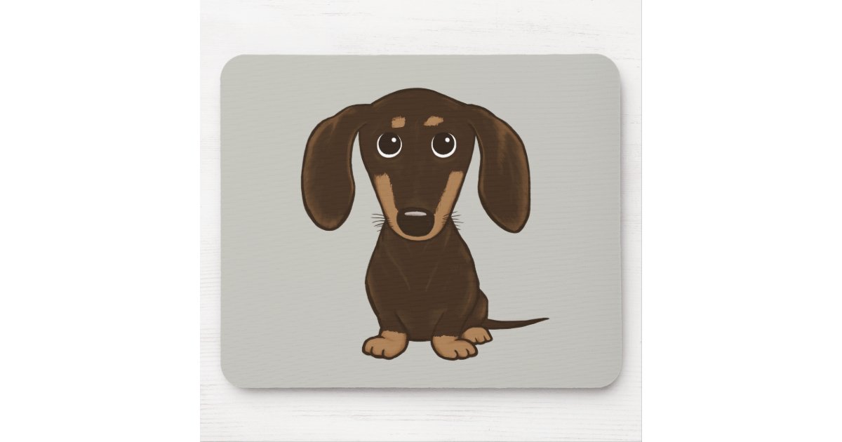Dachshund Puppies Mouse Pad, Mousepad (Dogs Mouse Pad)
