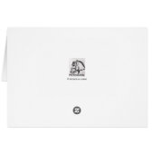 Cute chocolate donkey baby foal asleep (Back Horizontal)