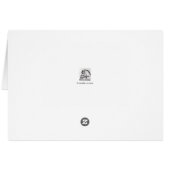 Cute chocolate donkey baby foal sleeping on yellow (Back Horizontal)