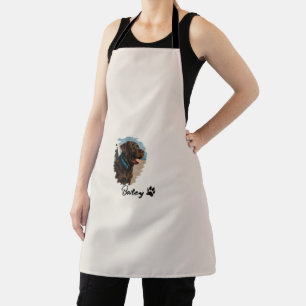 Cute Chocolate Labrador Dog – Bailey Pet Gift Apron