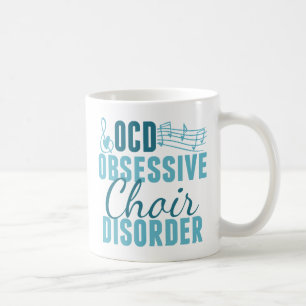 Cute Choir Obsessed Coffee Mug