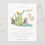 Cute Chomp Alligator in Swamp Any Age Birthday  Postcard