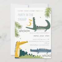 Chomp-chomp! There's a party in the swamp. A huge thank you to our vendors  for helping us celebrate one special little man.✨…