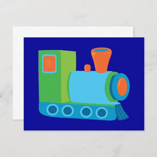 Cute Choo Choo Train (Front/Back)