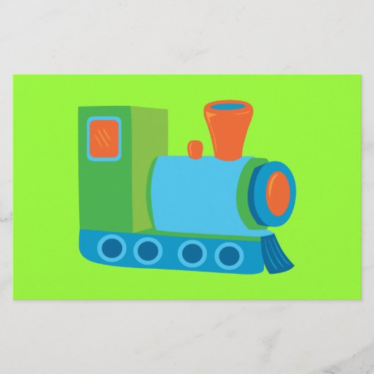 Cute Choo Choo Train (Front)