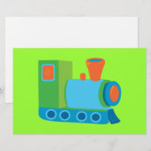 Cute Choo Choo Train (Front/Back)