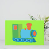 Cute Choo Choo Train (Standing Front)