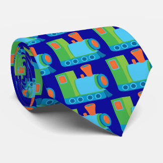 Cute Choo Choo Train Tie