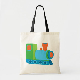 Cute Choo Choo Train Tote Bag