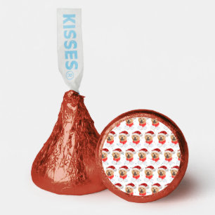 Cute Chow Chow Dog Christmas Pattern Hershey®'s Kisses®